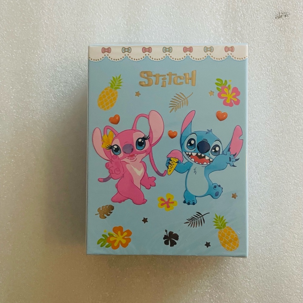 Stitch Themed Blue and Pink Box perfume